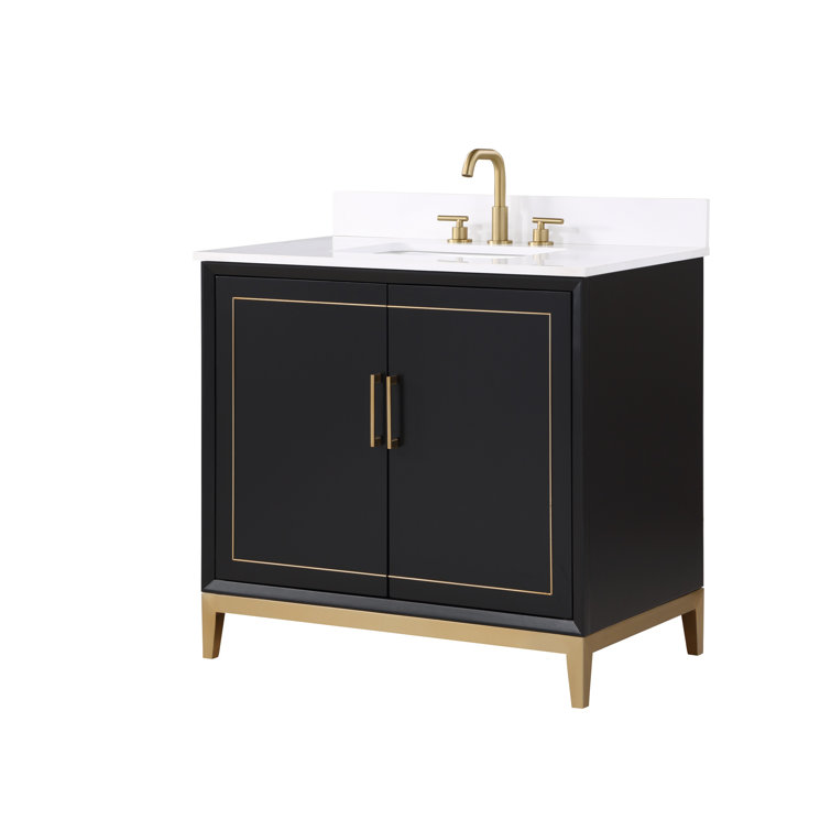 Bemma Gracie 36" Single Bathroom Vanity Set Perigold